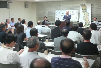 NPO法人未来の荒川をつくる会発会式