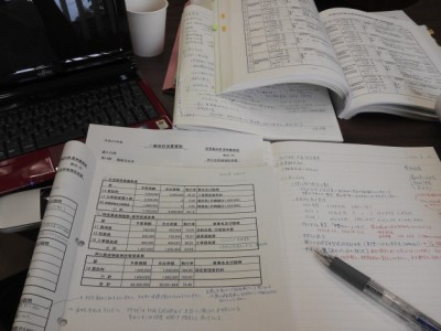 2012年9月議会決算認定(1日目)