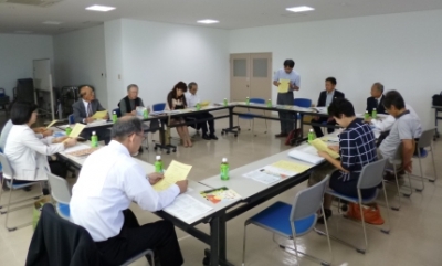 市総計審との意見交換