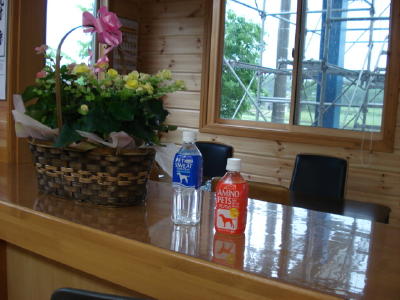 このまま置いといたら、間違って飲んでしまいそうです。