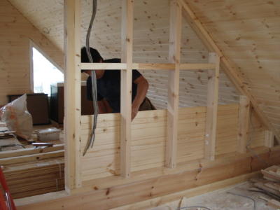 部屋と部屋の間の壁