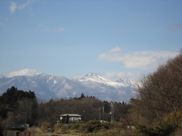 1月28日 本日の那須山
