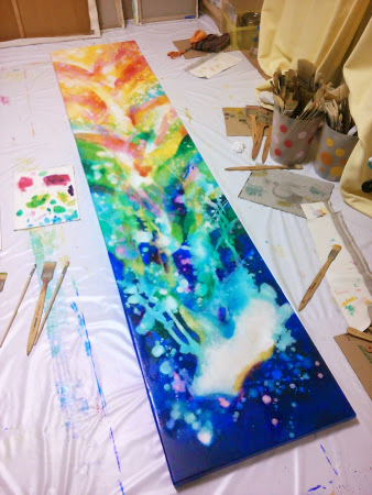 B邸作品2014作業風景2