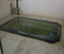 永石温泉 浴槽