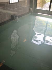 加熱の浴槽