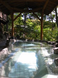 森林浴の湯