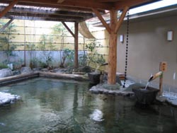 露天 男湯