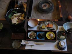 朝食