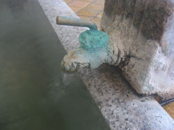 湯口