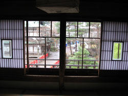 本館の室内