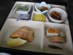 朝食