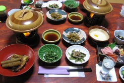 夕食