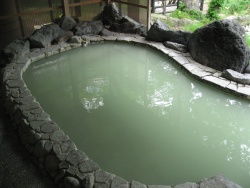 高尾の湯 露天
