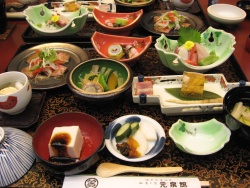 夕食