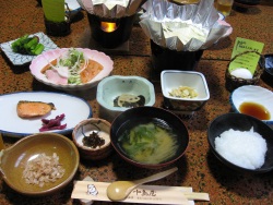 朝食