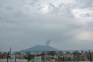 桜島