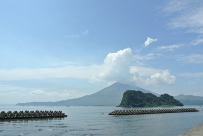 桜島
