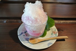 かき氷