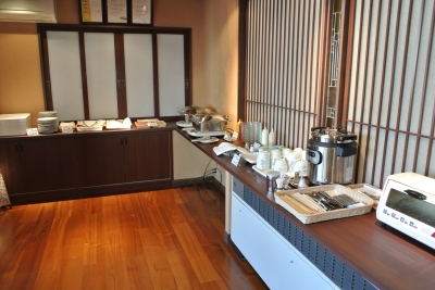 朝食