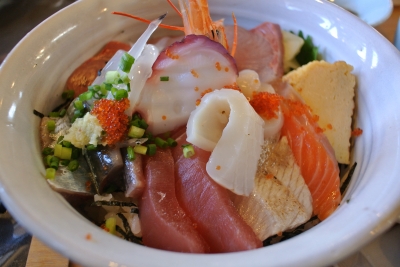 海鮮丼