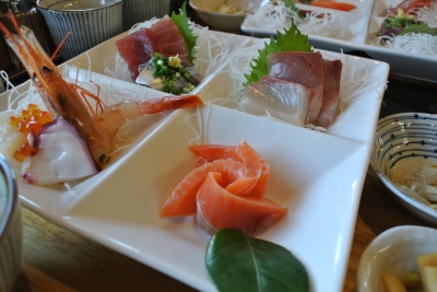 刺身定食