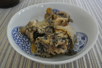 つぶ貝煮
