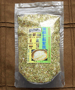 健康七穀家族
