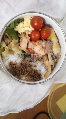 愛妻弁当?