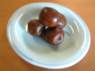 梅パワー