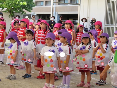 令和3年度 ☆大運動会☆年長＆2歳児☆ | ふくはま 日記