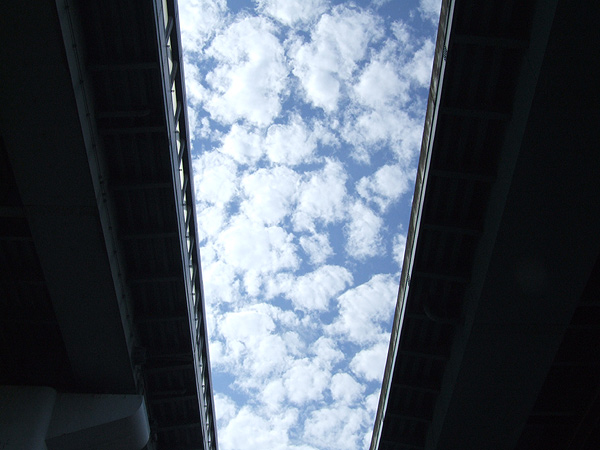 芦屋市総合公園・綿雲