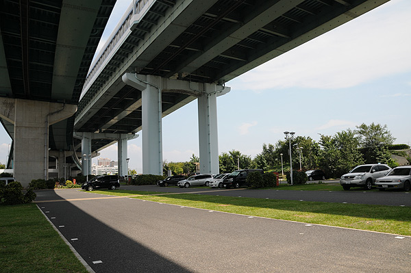 北駐車場
