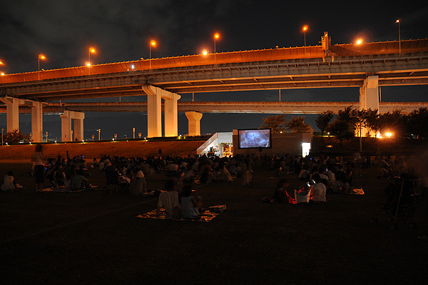 星空映画会