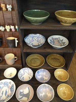 What a Womderful Nyanco リュケリのねこ雑貨展
