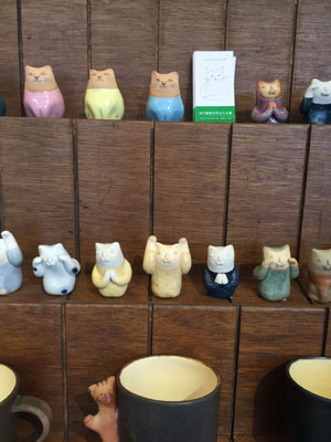 What a Womderful Nyanco リュケリのねこ雑貨展