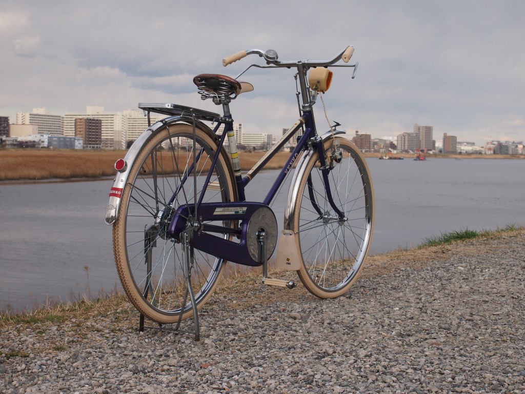 昭和レトロ　光風　KENKO　26インチ　実用自転車 昭和レトロ 光風 KENKO 26インチ 実用自転車 昭和レトロ 光風 KENKO 26