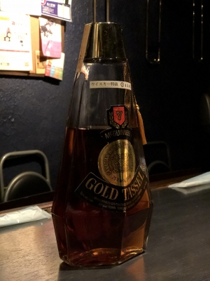 特級ウイスキー（7）「GOLD TASSEL 7 Years Old（ゴールド
