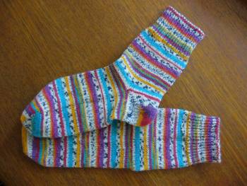 the second socks for my daughter