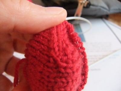 figure8 cast on
