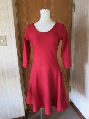 lady skater dress