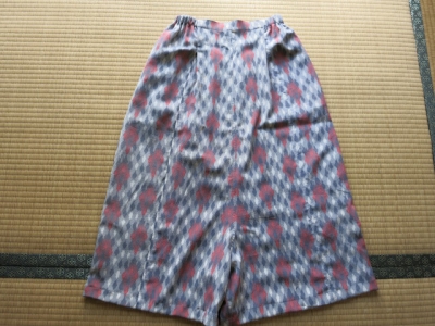 ワイドパンツ