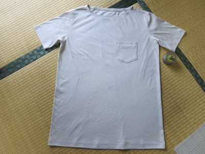 長男のTシャツ 2枚目
