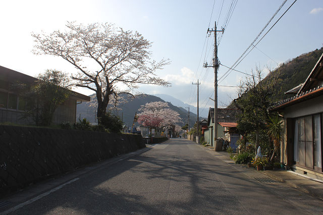 井出駅付近