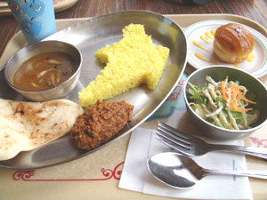 シェフ・ジーニーのカレー