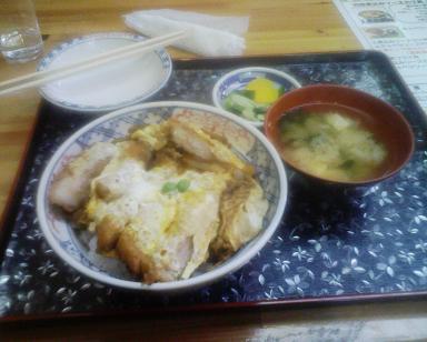 煮込みソースカツ丼