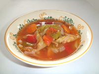 野菜スープ