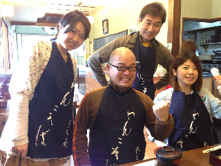 わんこそば写真1