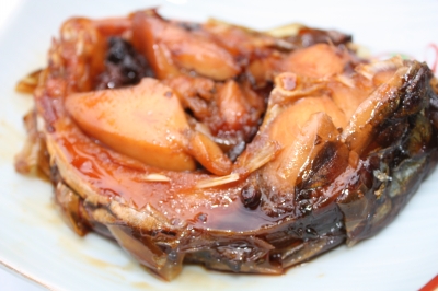 鯉の甘煮