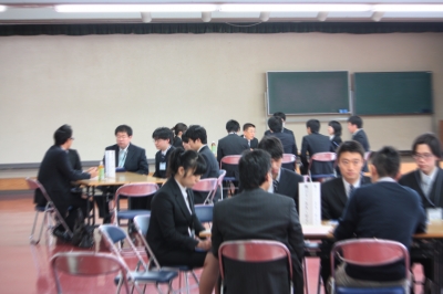会場の様子