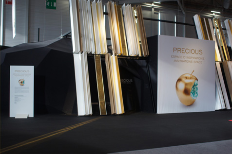 Maison & Objet「メゾン・エ・オブジェ・パリ」プレシャスブース 金継宗家実演